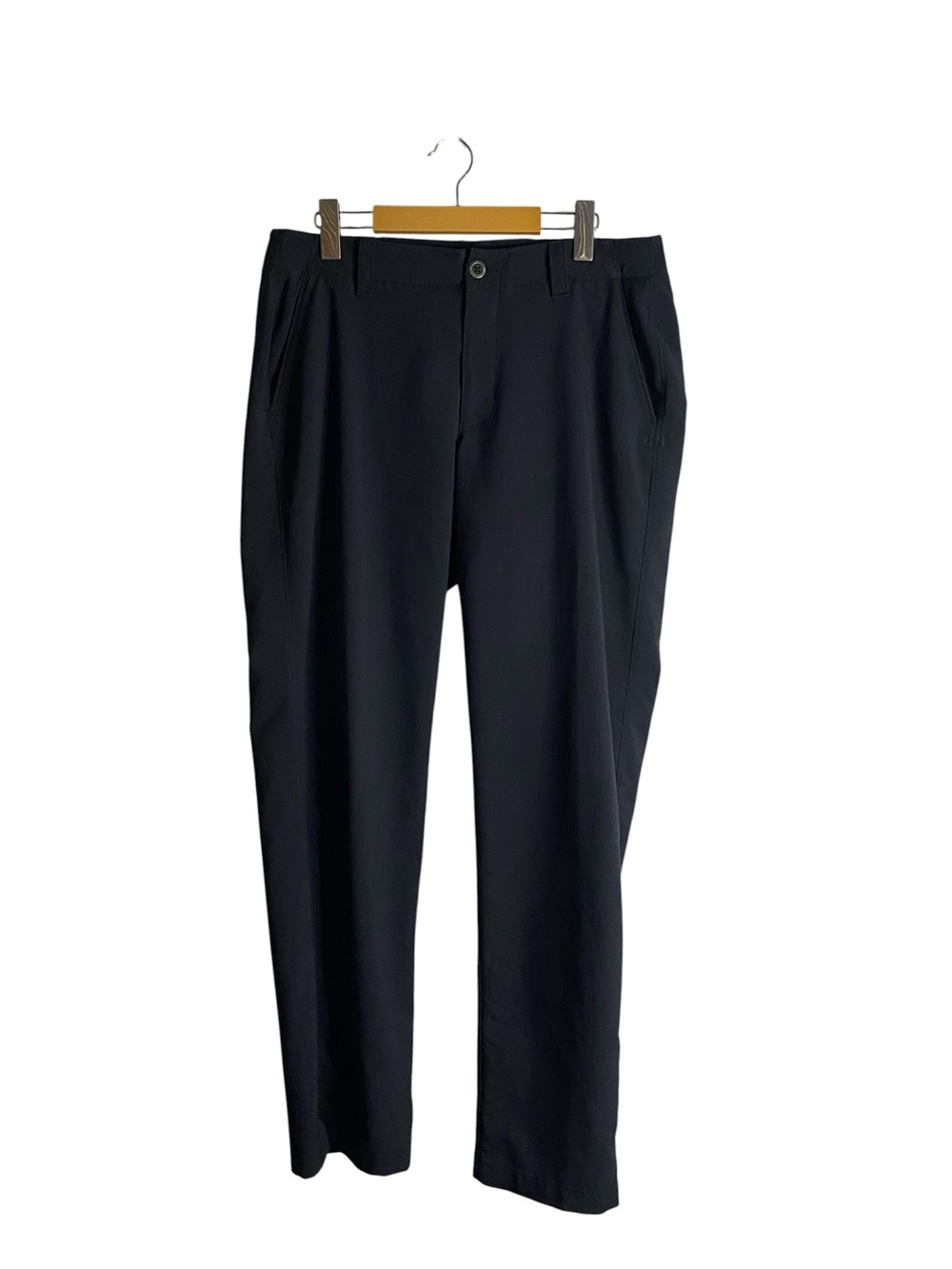 Under Armour Men's Navy Athletic Tapered Straight Leg Golf Pants